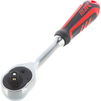 Трещотка 72-зубцовая с резиновой рукояткой (1/4”, 150 мм) JTC 5022B