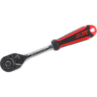 Трещотка 72-зубцовая с резиновой рукояткой (1/4”, 150 мм) JTC 5022B