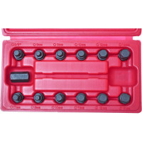 Набор вставок для маслосливных пробок 13 предметов JTC 1117