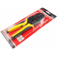 Обжимные клещи для защелкиваемых и неизолированных клемм JTC 5616