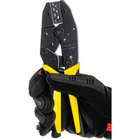 Обжимные клещи для защелкиваемых и неизолированных клемм JTC 5616