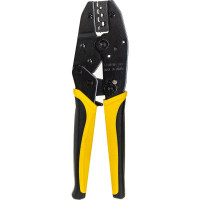 Обжимные клещи для защелкиваемых и неизолированных клемм JTC 5616