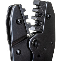 Обжимные клещи для защелкиваемых и неизолированных клемм JTC 5616