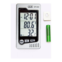 Термо-гигрометр СЕМ DT-322 481707