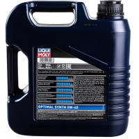НС-синтетическое моторное масло LIQUI MOLY Optimal Synth 5W-40 4л 3926