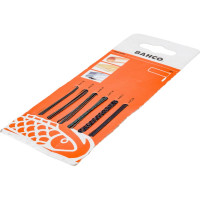 Набор полотен для лобзика (6 видов) Bahco 302-6X4P