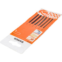 Набор полотен для лобзика (6 видов) Bahco 302-6X4P