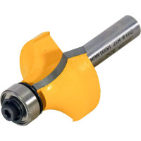 Фреза кромочная калевочная (31.8х17 мм; R 9.5 мм; хвостовик 8 мм) по дереву Энкор 9243