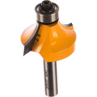 Фреза кромочная калевочная (31.8х17 мм; R 9.5 мм; хвостовик 8 мм) по дереву Энкор 9243