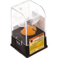 Фреза кромочная калевочная (31.8х17 мм; R 9.5 мм; хвостовик 8 мм) по дереву Энкор 9243