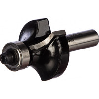 Фреза кромочная калевочная (R 8 мм; хвостовик 8 мм) по дереву Bosch 2608628341