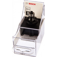 Фреза кромочная калевочная (R 8 мм; хвостовик 8 мм) по дереву Bosch 2608628341