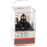 Фреза кромочная калевочная (R 8 мм; хвостовик 8 мм) по дереву Bosch 2608628341