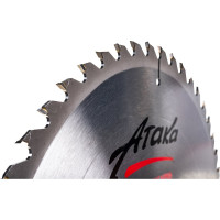 Диск пильный (350 мм; 50T; 32 мм) по дереву профи АТАКА 8079010