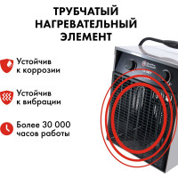 Электрическая тепловая пушка QUATTRO ELEMENTI QE-15000 E 640-445