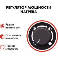 Электрическая тепловая пушка QUATTRO ELEMENTI QE-15000 E 640-445