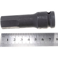 Бита-головка ударная 1/2” HEX 17х78мм JTC 447917