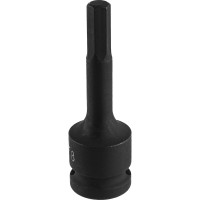 Бита-головка ударная 1/2” HEX 8х78мм JTC 447908
