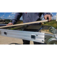 Платформа для лестниц ТФ 4х3 Простор Эйфель