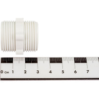 Ниппель бочонок MasterProf 3/4" н/н пластик ИС.130482