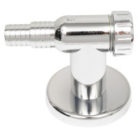 Обратный клапан для стиральной машины MasterProf хром ИС.130487