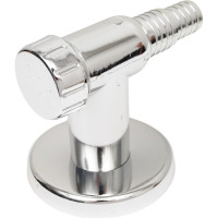 Обратный клапан для стиральной машины MasterProf хром ИС.130487