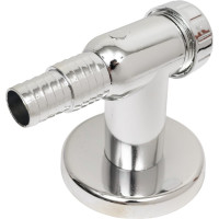 Обратный клапан для стиральной машины MasterProf хром ИС.130487