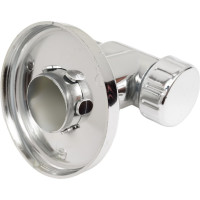 Обратный клапан для стиральной машины MasterProf хром ИС.130487