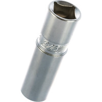 Головка свечная 1/2” 16мм магнитная 12-ти гранная JTC 1817