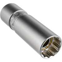 Головка свечная 1/2” 16мм магнитная 12-ти гранная JTC 1817