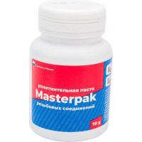 Комплект паста уплотнительная+лен MasterProf H2O вода, пар 70 г + лен 14 г ИС.130209