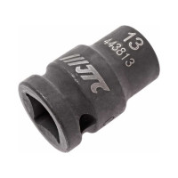 Головка торцевая 1/2” 13 ударная L=38мм JTC 443813