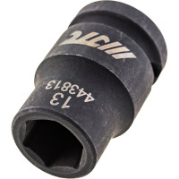 Головка торцевая 1/2” 13 ударная L=38мм JTC 443813