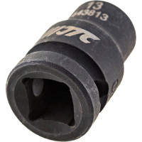 Головка торцевая 1/2” 13 ударная L=38мм JTC 443813