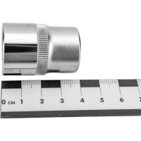 Головка торцевая 1/2” 19 12-ти гранная L=38мм JTC 43919