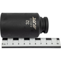 Головка торцевая 1/2” 32 ударная высокая L=82мм JTC 448232