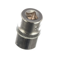 Головка торцевая 1/4” 12 12-ти гранная L=25мм JTC 22612