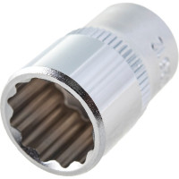 Головка торцевая 1/4” 12 12-ти гранная L=25мм JTC 22612