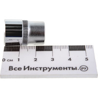Головка торцевая 1/4” 12 12-ти гранная L=25мм JTC 22612