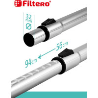 Трубка телескопическая FILTERO FTT32 (32 мм) для пылесосов 05277