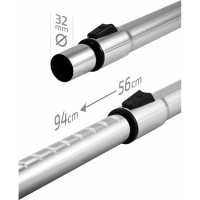 Трубка телескопическая FILTERO FTT32 (32 мм) для пылесосов 05277