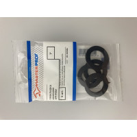 Резиновая прокладка для воды MasterProf 1", 4 шт ИС.130384