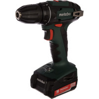 Аккумуляторная дрель Metabo BS 14.4 с набором оснастки 602206880