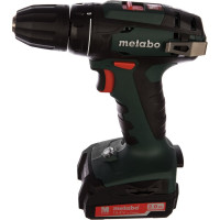 Аккумуляторная дрель Metabo BS 14.4 с набором оснастки 602206880