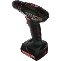 Аккумуляторная дрель Metabo BS 14.4 с набором оснастки 602206880