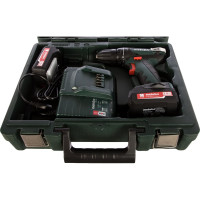 Аккумуляторная дрель Metabo BS 14.4 с набором оснастки 602206880