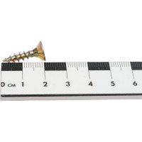 Саморез по дереву КРЕП-КОМП желтый цинк POZY 5х20 1000шт жд520ф