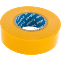 Изоляционная лента Folsen 19ммx20м жёлтая 012501