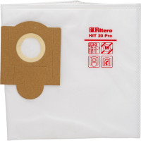 Мешки для пылесоса Hitachi, Bosch трехслойные синтетические Filtero HIT 20 Pro 25л 2шт 05599