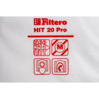 Мешки для пылесоса Hitachi, Bosch трехслойные синтетические Filtero HIT 20 Pro 25л 2шт 05599